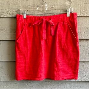 LOFT Cotton Skirt